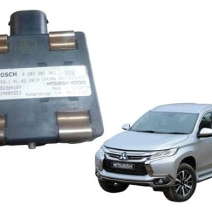 Modulo Radar Pajero Sport 2016 A 2022 0203301341 8 Pinos Preto