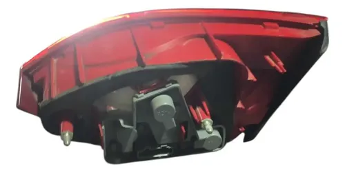 Lanterna Tras/esq Jetta 2011/13 5c6945259a Vermelho Esquerdo/motorista Vermelho - Imagem 3