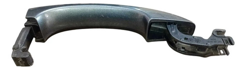 Maçaneta Porta Dianteira Esquerda Audi Q5 2012 8t0837205a Cinza-escuro Dianteira - Imagem 4