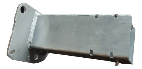 Suporte Ponta De Longarina Esquerdo Jeep Compass 2017 2021 Prateado