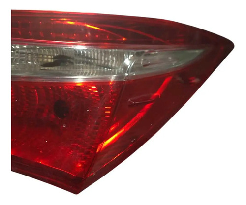 Lanterna T/corolla 2015 A17 Com Led Canto Direito Usada Direito/passageiro Vermelha - Imagem 3