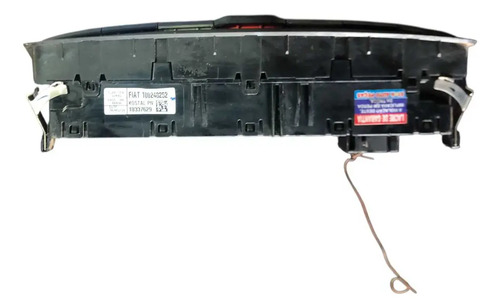 Conjunto Botões Alerta Trava Fiat Argo 2017 A 2020- Pc2295 Preto - Imagem 2