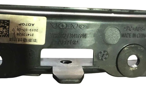 Moldura Difusor Ar Central Volvo Xc60 2019 311111222333 - Imagem 5