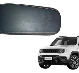 Apoio De Braço Jeep Renegade 2022 A 2025 Preto