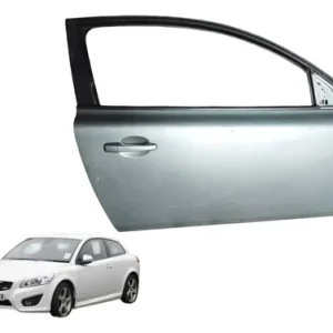 Porta Dianteira Direita Volvo C30 2010/2015 Dianteira Direita Cinza
