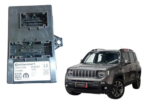 Modulo De Conforto Fiat Toro 2.0 2021 52159883