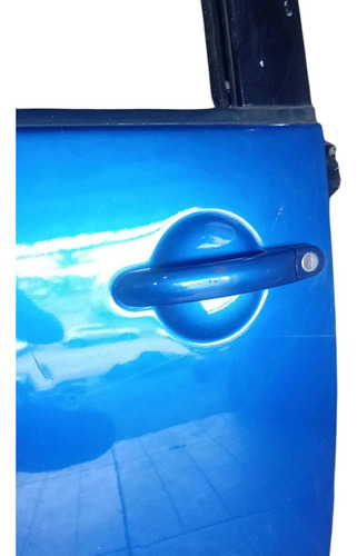 Porta Dianteira Esquerda New Beetle 2007/2010 Detalhe Dianteira Esquerdo Azul - Imagem 4