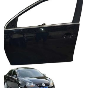 Porta Dianteira Esquerda Vw Jetta 2007 2008 2009 2010 Dianteira Esquerdo Preto