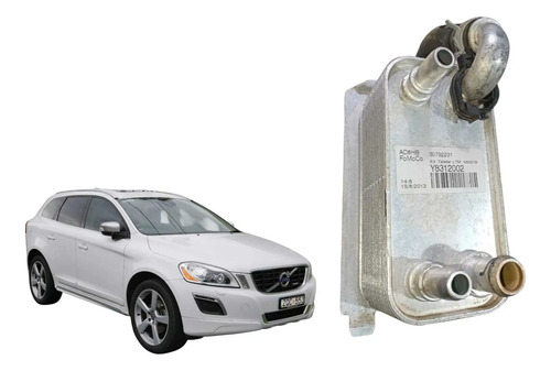 Resfriador De Óleo Volvo Xc60 2.0 2013/2014 Y8312002