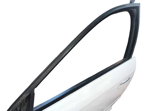 Porta Dianteira Esquerda Audi A3 2009/2012 Dianteira Esquerdo Branco - Imagem 4