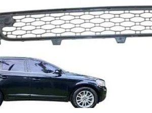 Grade Parachoque Diant Volvo Xc60 2009/12 30763423 Preto Fosco