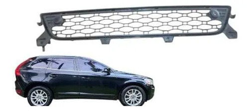 Grade Parachoque Diant Volvo Xc60 2009/12 30763423 Preto Fosco