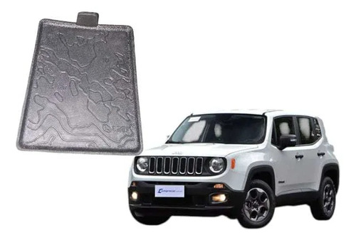 Tapete Interno Console Borracha Jeep Renegade 2016 /2015
