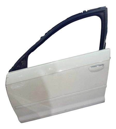 Porta Dianteira Esquerda Audi A3 2009/2012 Dianteira Esquerdo Branco - Imagem 2