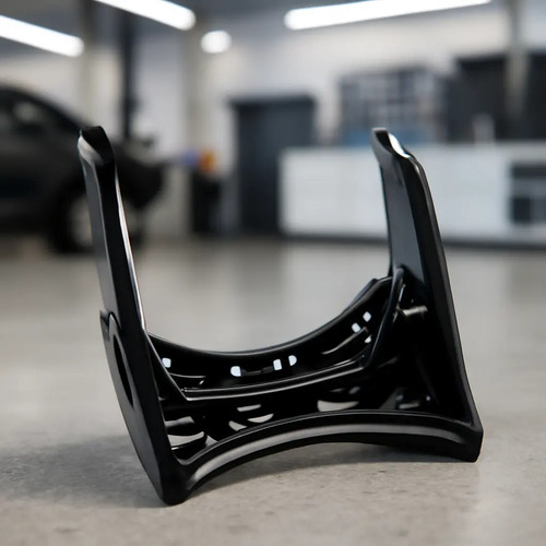 Acabamento Porta Copos Mercedes Gla 200 2019 A1766800491 Preto - Imagem 4
