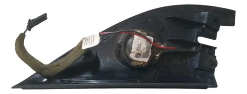 Moldura Interna Retrovisor Esquerdo Volkswagen Golf 2006/13 Preto - Imagem 3