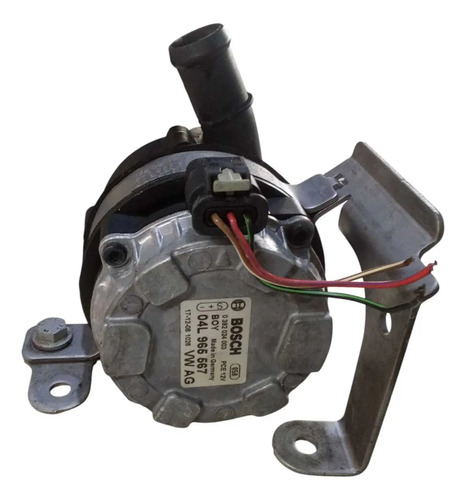 Bomba Auxilia De Agua Elétrica Vw Golf 04l965567b - Imagem 3