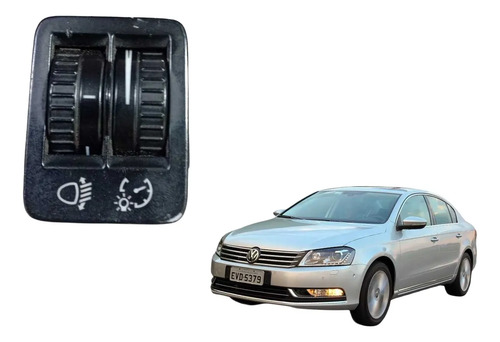 Botão Regulagem Farol Milha Vw Passat 2011/2015