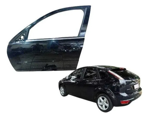 Porta Dianteira Esquerda Ford Fusion 2008 Dianteira Esquerdo Preto