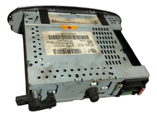 Rádio Som Volkswagen New Beetle 2008 A 2010 1c0035196ck - Imagem 4