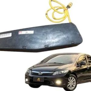 Air Bag Bolsa Banco Diant Dir Civic 2012/ 2014 Preto