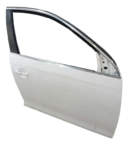 Porta Dianteira Direita Jetta 2007/2010 Dianteira Direita Branco - Imagem 3