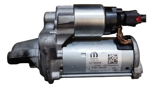 Motor De Partida Fiat Toro Renegade Compass 52199408
