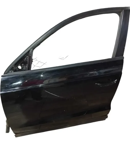 Porta Dianteira Esquerda C.moldura E Maçaneta Q3 2015 2018 Dianteira Esquerdo Preto - Imagem 2