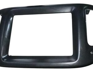Moldura Do Painel Central Jeep Compass 2017 A 2018 Preto Preto