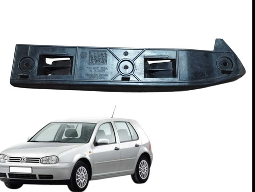 Guia Do Para-choque Original Vw Golf 1j0807183a L/e