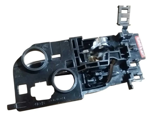 Maçaneta Interna Traseira Direita Honda Hrv 1.8 2016 A 2021 Prateado Traseira - Imagem 3
