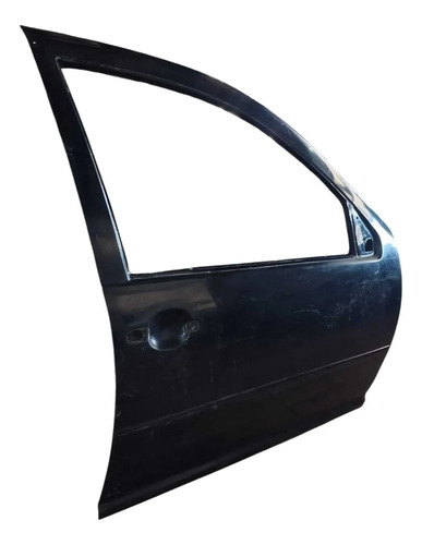 Porta Dianteira Direita Golf 2000 2013 Volkswagen Original Dianteira Direita Preto - Imagem 3