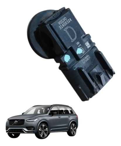 Sensor Vácuo Servo Freio Xc60 Xc90 2018/22 31400324 Original
