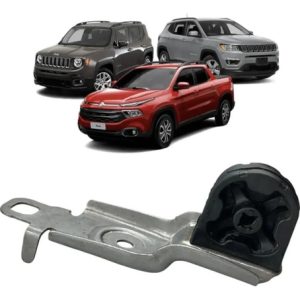 Coxim Escapamento Fiat Toro Jeep Renegade Compass