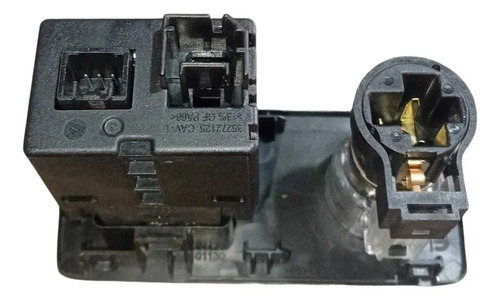 Acabamento Tomada Usb Jeep Renegade T270 1.3 2022 A 2025 Preto - Imagem 3