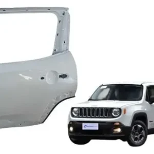 Porta Traseira Esquerda Jeep Renegade 2016/2021 Traseira Esquerda Branco