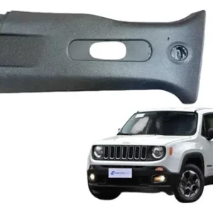Acabamento Coluna Esquerdo Jeep Renegade 2015 2021 Preto