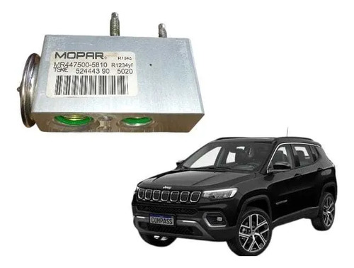 Válvula Ar Condicionado Jeep Compass 2.0 2015-20 52444390