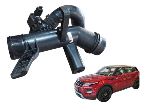 Duto De Ar Intercooler Land Rover Evoque Jaguar 2015 A 2019