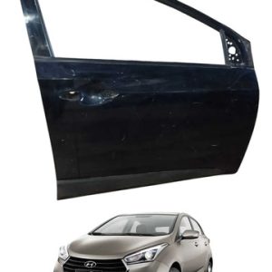 Porta Dianteira Direita  Hb20 2014 2015 2016 2017 Original Dianteira Direito Preto