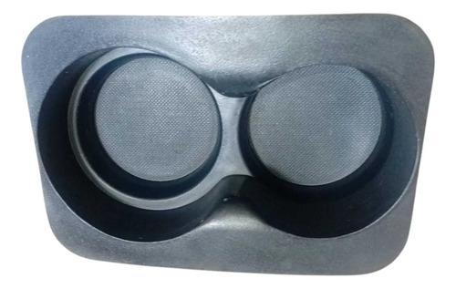 Porta Copos Console Central Jeep Cherokee 1999/ 2004 Preto - Imagem 2