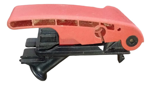 Alavanca Abertura Capô Mercedes Gla200 2016/2019 A2048800900 Vermelho - Imagem 3