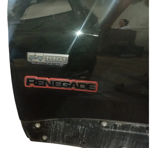 Porta Dianteira Esquerda Jeep Renegade 2016/2025 Dianteira Esquerda Verde - Imagem 4