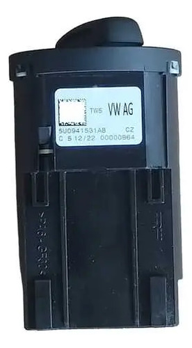 Botão Do Farol Gol/saveiro E Voyage G7 2017 / 2023 Original - Imagem 2