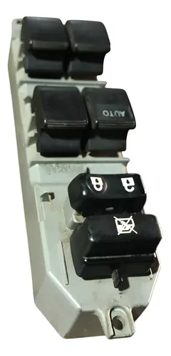 Botão Interruptor Vidro Elétrico Rav4 2.0 16v Após 2013