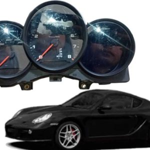 Painel De Instrumentos Porsche Cayman 2015/20 5540052408 Preto