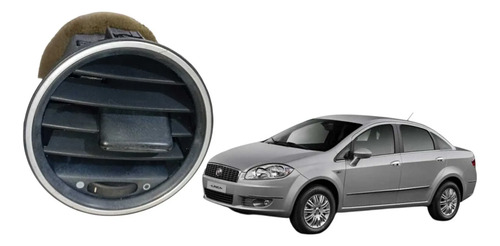 Difusor Ar Esquerdo Fiat Linea 2012 A 17 226721