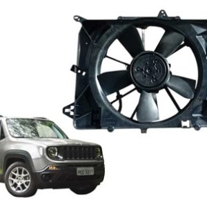 Eletroventilador Jeep Renegade 1.8 Compass 2.0 Flex 2016/21