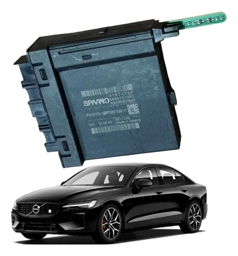 Modulo Porta Dianteira Direita Volvo S60 T4 2020 31674757