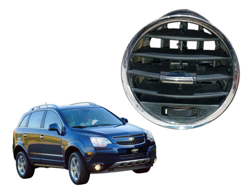 Difusor Ar Lateral Gm Captiva Direito 2010/2015
